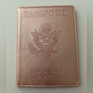 Passport Holder Cover Wallet for Travel / Pink / BRAND NEW